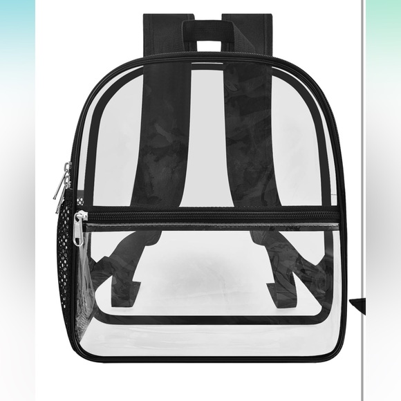Small clear backpack - Picture 2 of 5